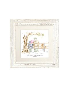 Wrendale Designs - 'Her Majesty the Queen' Commemorative Charity Print - White